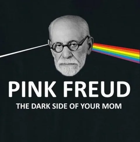 Pink Freud Dark Side of Your Mom