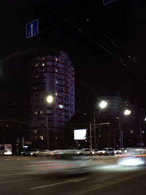 Ночной городской вайб