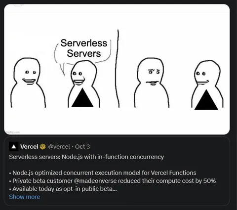 Serverless Servers Concurrency Joke
