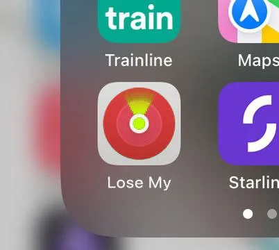 Lose My Trainline Maps Folder