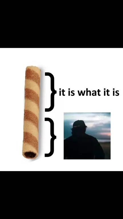 It Is What It Is