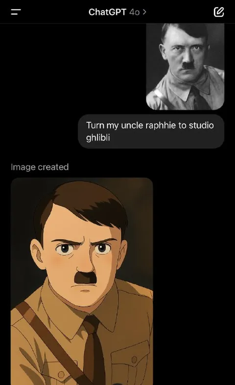 Hitler in Studio Ghibli Style
