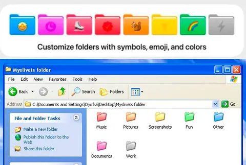 Customize Folders With Emoji