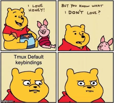 Pooh Hates Tmux Keybindings