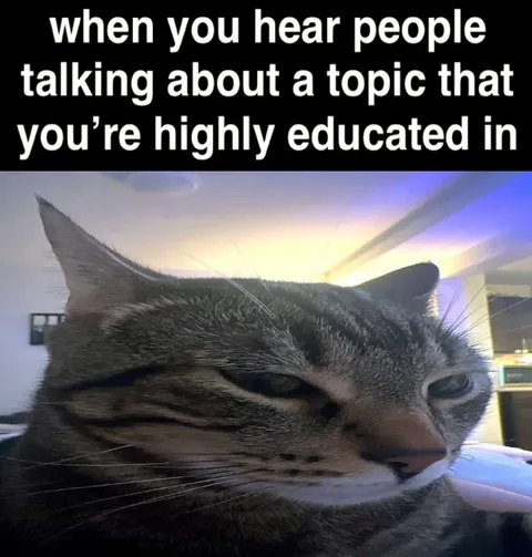 Highly Educated Topic Cat