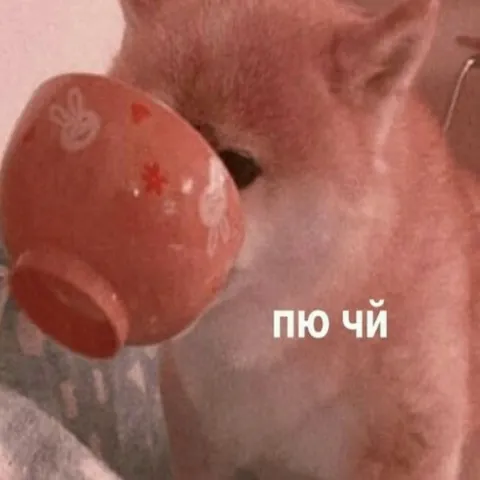 ПЮ ЧЙ с кружкой