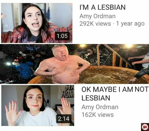 OK Maybe I Am Not Lesbian