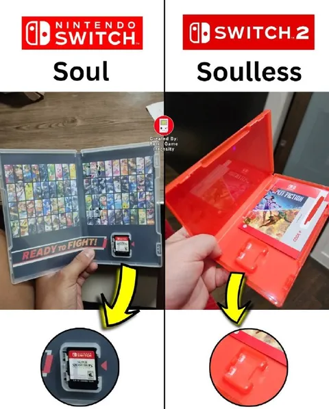 Switch Soul vs Soulless