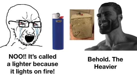 Lighter versus Heavier