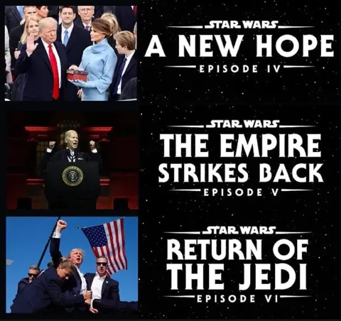 Trump Star Wars Trilogy