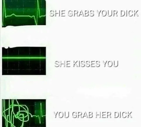 She Grabs Your Dick ECG