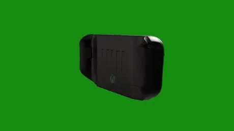 Портативный Xbox с синим экраном
