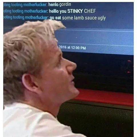 Gordon Ramsay Gets Insulted