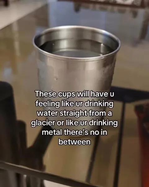Glacier Water or Metal Taste
