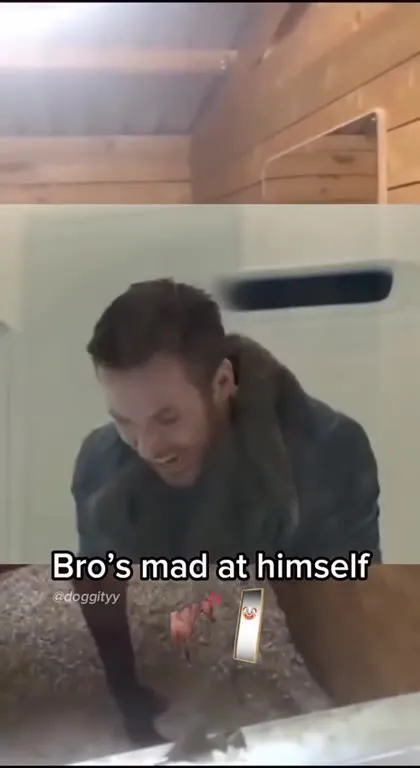 Horse Is Mad at Himself