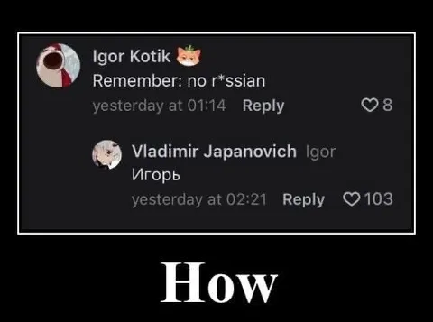 How to Summon a Russian
