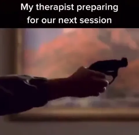 Therapist Preparing for Session