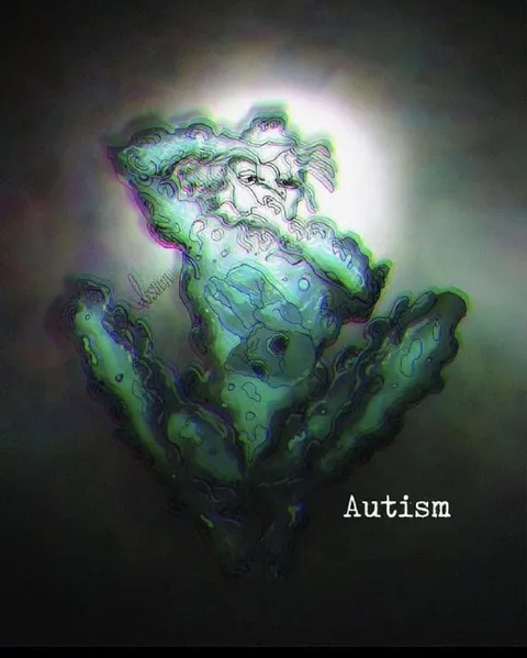 Autism Medusa Creature