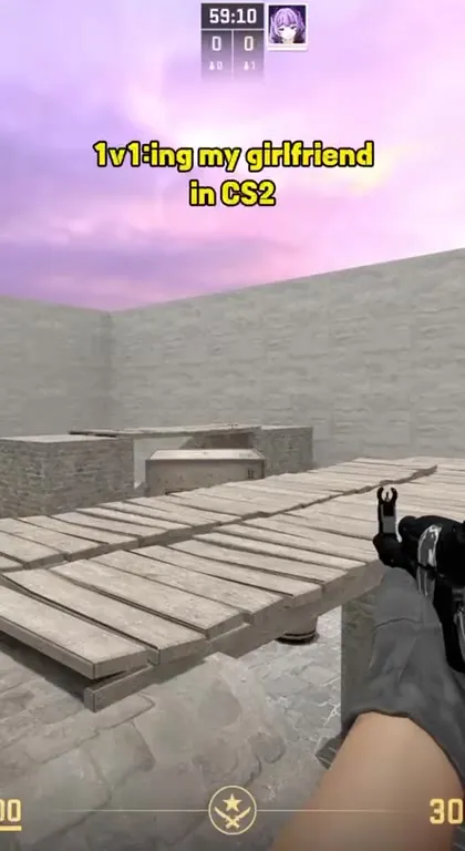 Searching for My Girlfriend in CS2