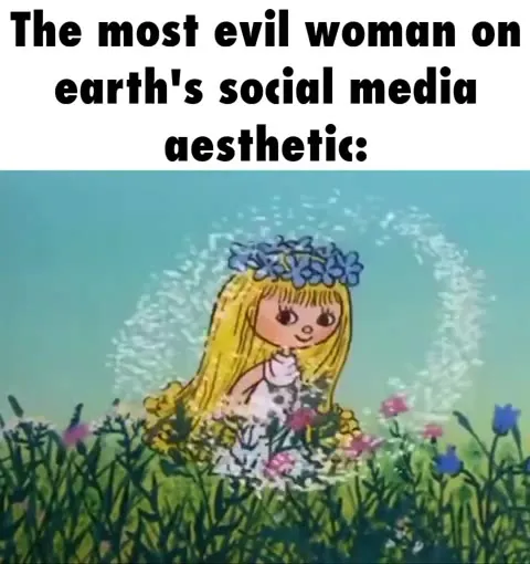 The Most Evil Woman’s Aesthetic