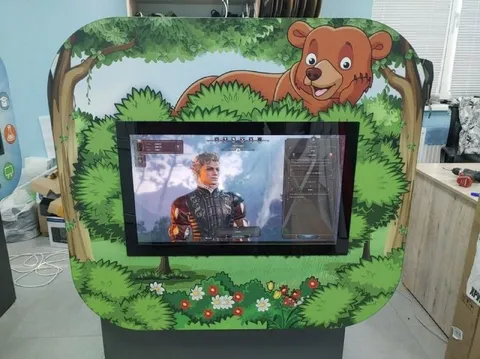 Игровой компьютер в детском домике