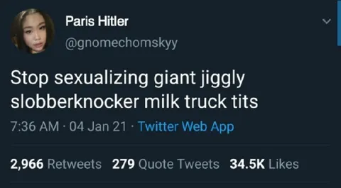 Giant Jiggly Milk Truck Tits