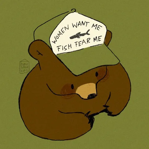Women Want Me Fish Fear Me