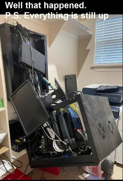 Everything Is Still Up