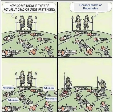 Docker Swarm or Kubernetes