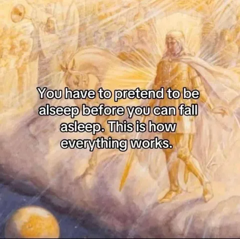 Pretend to Be Asleep