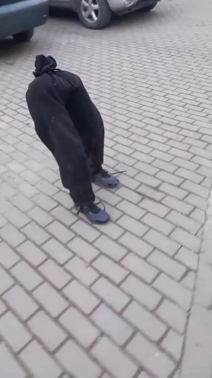 Просто ноги ходят сами