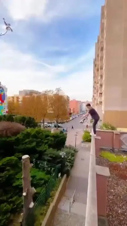 Parkour Attempts Go Wrong