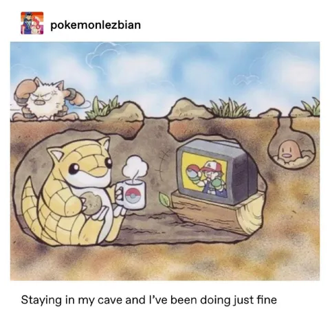 Staying in My Cave