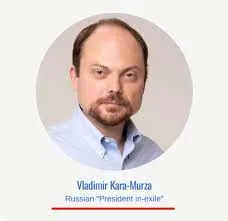 Vladimir Kara-Murza President in Exile