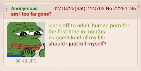 Pepe Questions His Life Choices