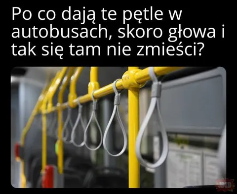 Po co są pętle w autobusach