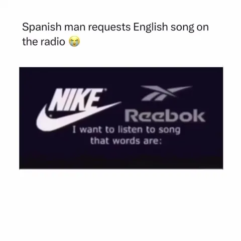 Spanish Man Requests an English Song