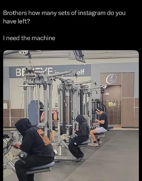 Instagram Sets Left