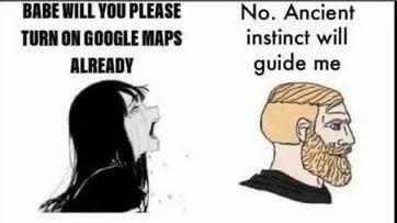 Ancient Instinct Will Guide Me
