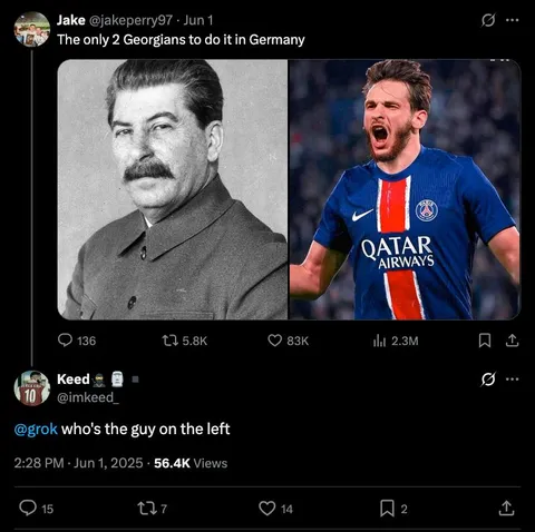 Two Georgians in Germany