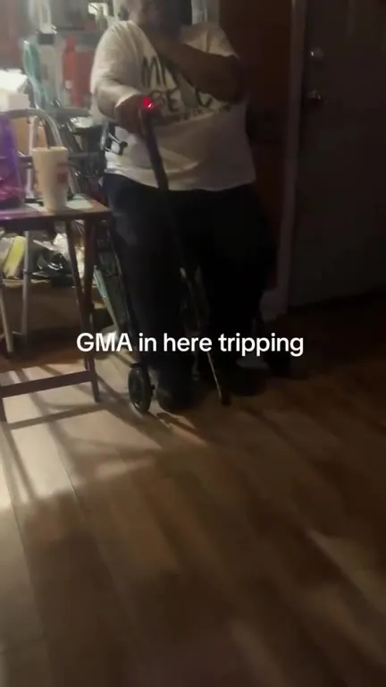 GMA in Here Tripping