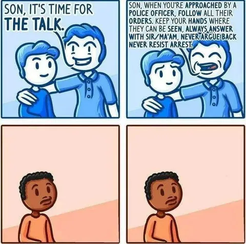 The Talk About Police Encounters