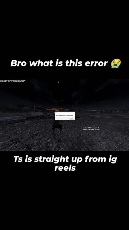 Bro what is this error