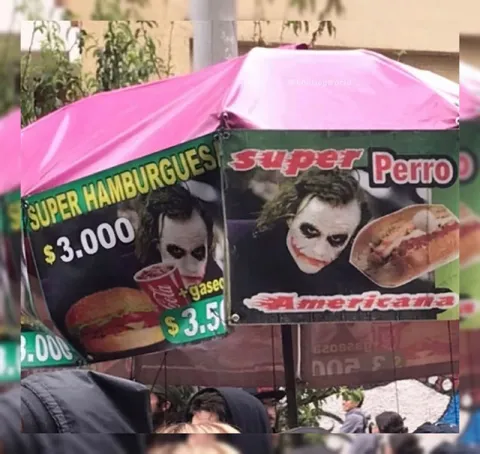 Hamburguesas del Joker