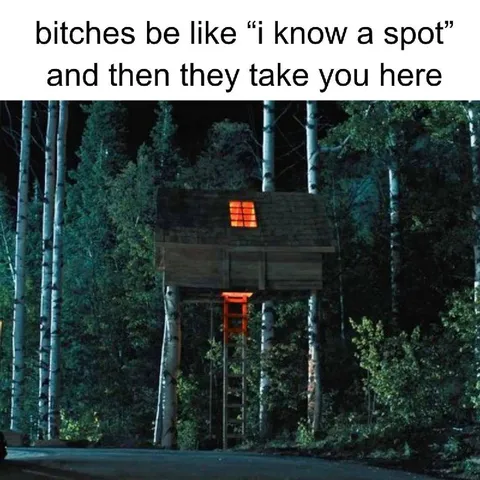 I Know a Spot Treehouse