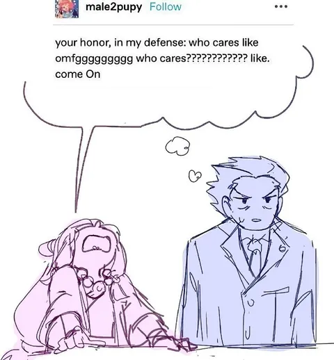 Your Honor, Who Cares?