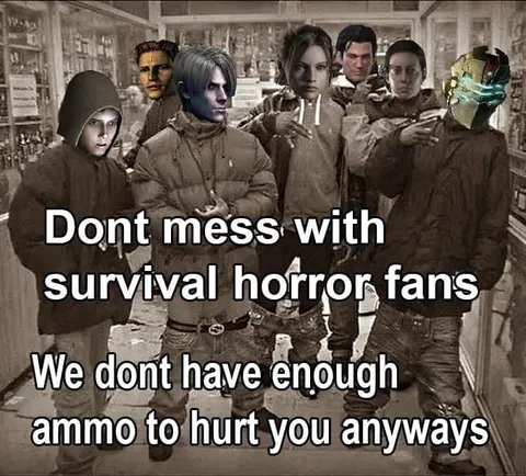Survival Horror Fans Have No Ammo