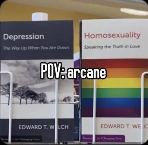 POV: Arcane Depression and Homosexuality