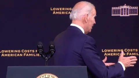 Biden Reaches for a Handshake