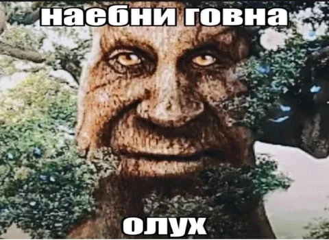 Наебни говна, олух